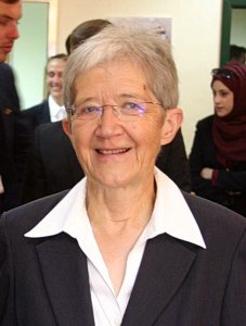 Ein Portrait von Sr. Hildegard