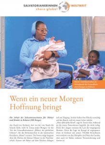 Titelblatt des Rundbriefs